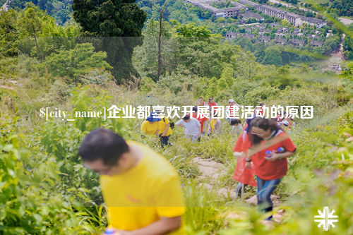 眉山企业都喜欢开展团建活动的原因